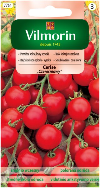 VILMORIN POMIDOR CERISE 1G