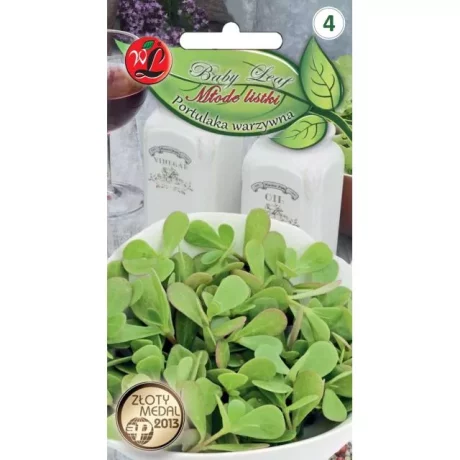 LEGUTKO BABY LEAF PORTULAKA 0,50G