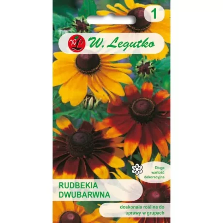 LEGUTKO RUDBEKIA DWUBARWNA MIX 1G