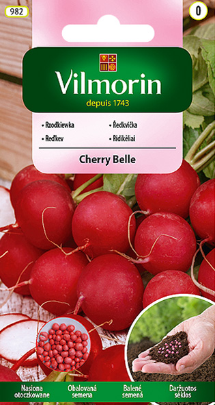 VILMORIN RZODKIEWKA CHERRY BELLE OTOCZKOWANA 300Z