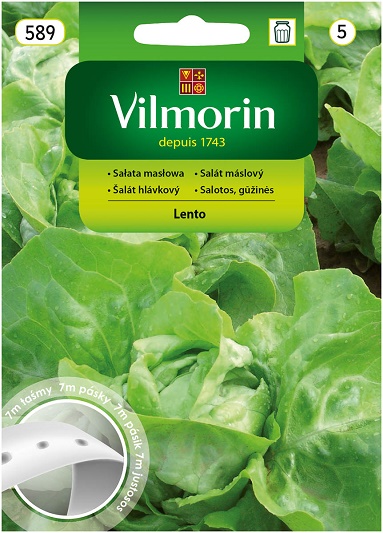 VILMORIN SAŁATA LENTO TAŚMA 7M