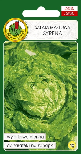 PNOS SAŁATA MASŁOWA SYRENA 1G