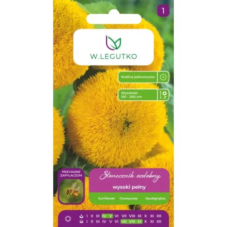 LEGUTKO SŁONECZNIK OZDOBNY WYSOKI 2G