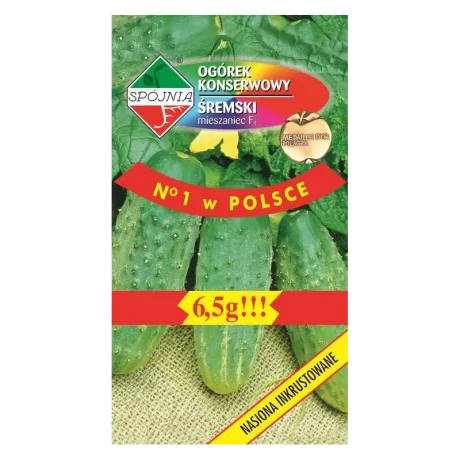 SPÓJNIA OGÓREK ŚREMSKI 6.5G