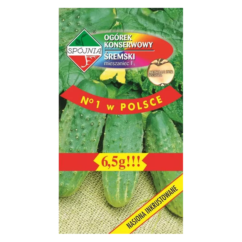 SPÓJNIA OGÓREK ŚREMSKI 6.5G