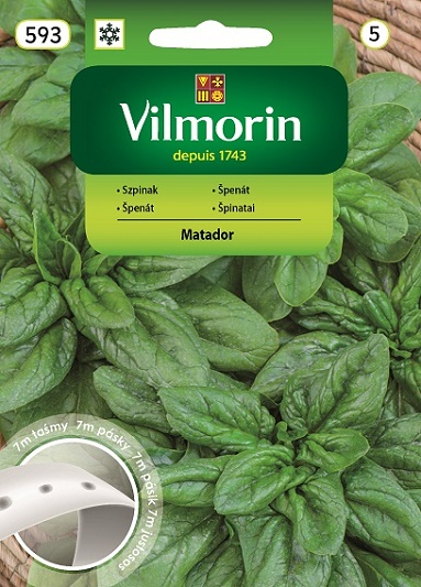 VILMORIN SZPINAK MATADOR TAŚMA 7M