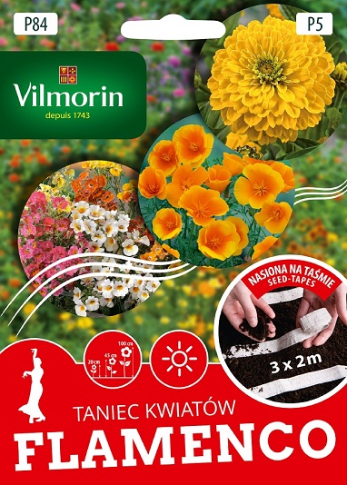 VILMORIN TANIEC KWIATÓW FLAMENCO 3X2