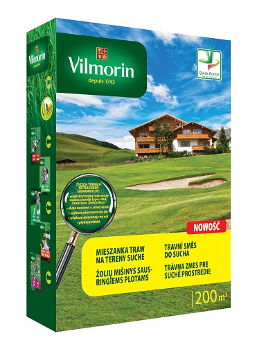VILMORIN TRAWA TERENY SUCHE 10KG