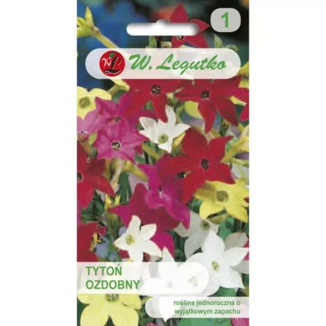 LEGUTKO TYTOŃ OZDOBNY MIESZ.1G