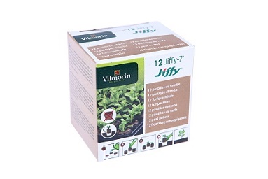 VILMORIN JIFFY GSM PRASOWANE PODŁOŻE - 12 SZT