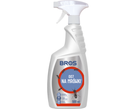 BROS 007 NA MRÓWKI 500ML