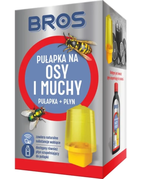 BROS PUŁAPKA NA OSY Z PŁYNEM 200ML