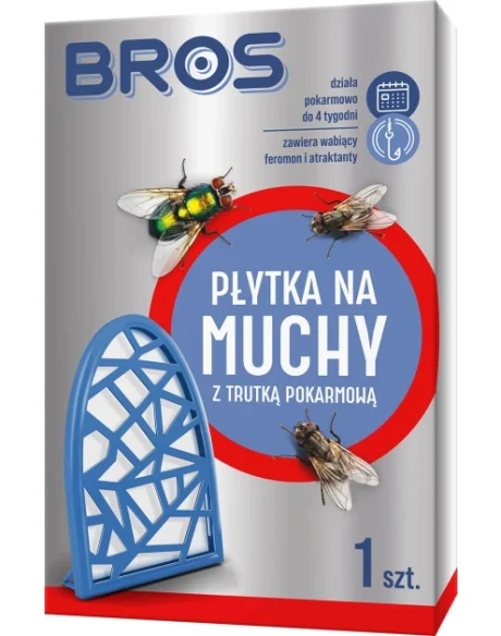 BROS PŁYTKA NA MUCHY 1SZT