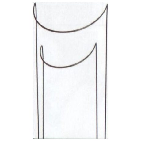 EXOFLORA PODPORA PÓŁKOLISTA FI5,5 100*35CM