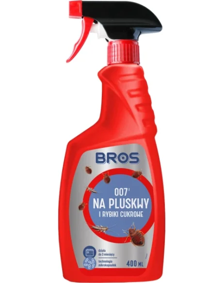 BROS 007 NA PLUSKWY I RYBIKI 400ML