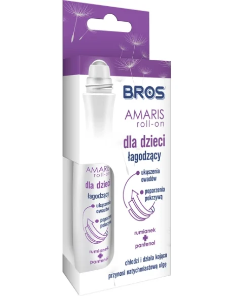 BROS AMARIS ROLON NA UKĄSZENIA 15ML