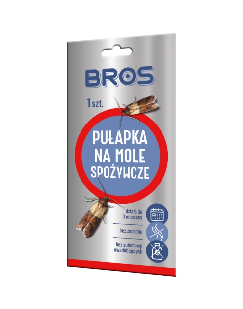 BROS PUŁAPKA NA MOLE SPOŻYWCZE 1SZT