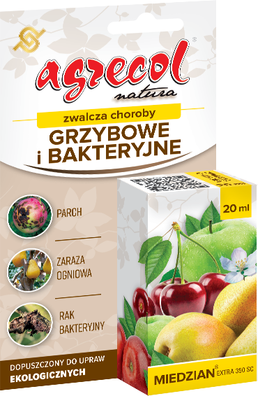 AGRECOL MIEDZIAN EXTRA 350SC 20ML