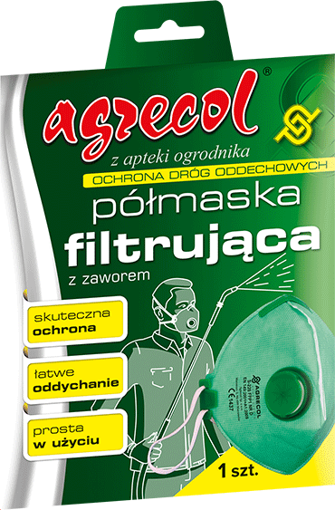 AGRECOL PÓŁMASKA FILTRUJĄCA