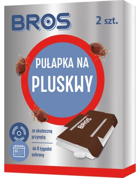 BROS PUŁAPKA NA PLUSKWY 2SZT