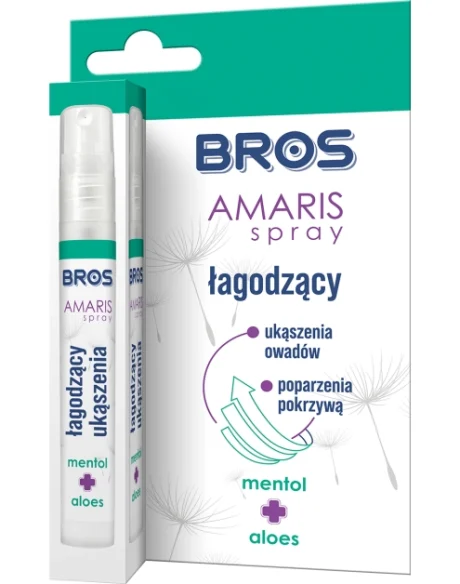BROS AMARIS SPRAY NA UKĄSZENIA 9ML