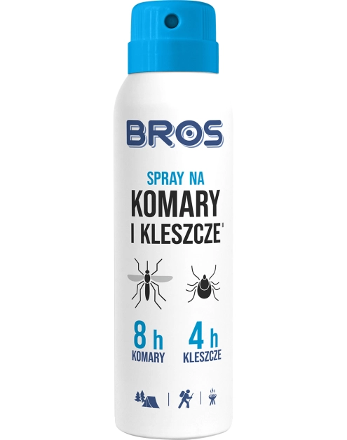 BROS SPRAY NA KOMARY I KLESZCZE 90ML