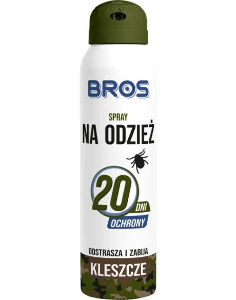 BROS SPRAY NA KLESZCZE NA ODZIEŻ 90ML