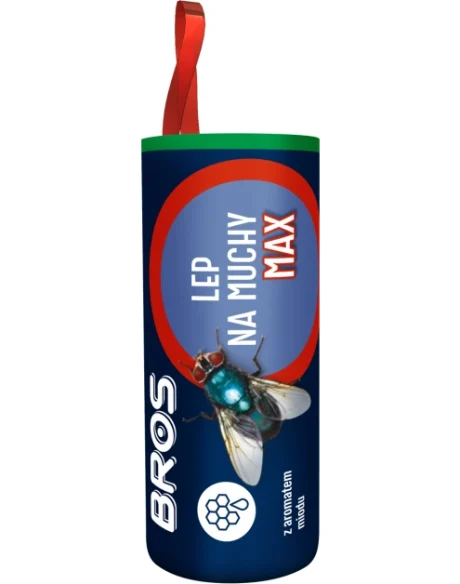 BROS LEP NA MUCHY OKRĄGŁY MAX