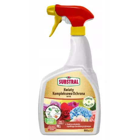 SUBSTRAL NATUREN KOMPLEKSOWA OCHRONA 2W1 800ML