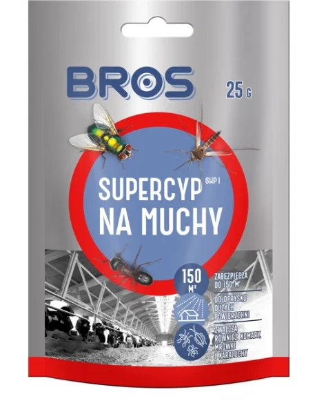 BROS SUPERCYP 6WP 25G