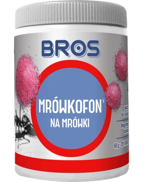 BROS MRÓWKOFON 60G