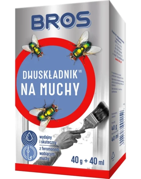 BROS DWUSKŁADNIK NA MUCHY