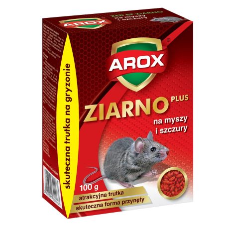 AROX ZIARNO NA MYSZY 100G