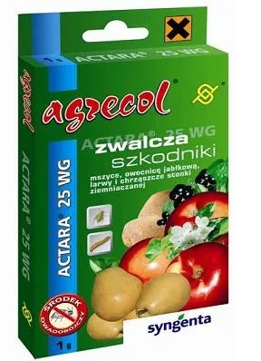 AGRECOL ACTARA 25 WG NA STONKĘ 10G