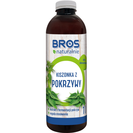 BROS KISZONKA Z POKRZYWY 1L