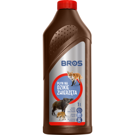 BROS PŁYN NA DZIKIE ZWIERZĘTA 1L