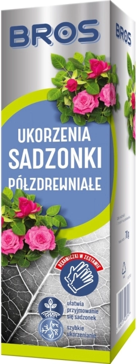 BROS UKORZENIACZ PÓŁZDREWNIAŁE 70G