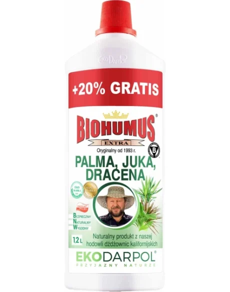 EKODARPOL BIOHUMUS EXTRA PALMA 1L