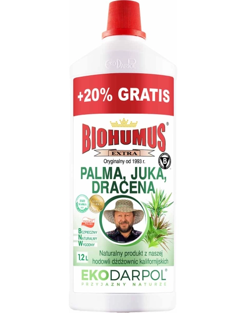 EKODARPOL BIOHUMUS EXTRA PALMA 1L