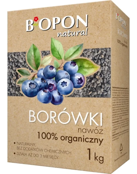 BOPON NAWÓZ BIO BORÓWKA 1KG