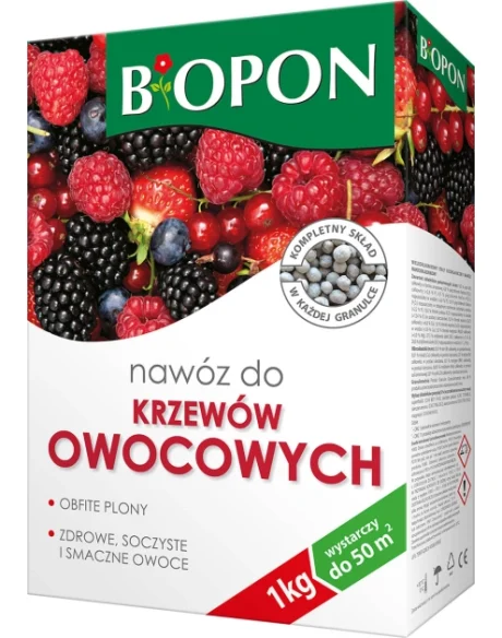 BOPON NAWÓZ DO KRZEWÓW OWOCOWYCH 1KG