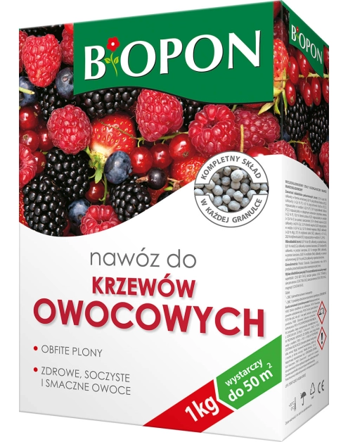 BOPON NAWÓZ DO KRZEWÓW OWOCOWYCH 1KG
