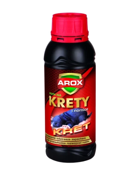 AROX PŁYN NA KRETY I NORNICE 500ML