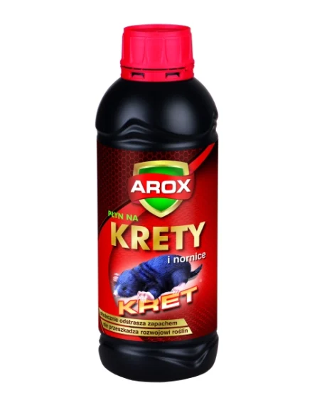 AROX PŁYN NA KRETY I NORNICE 1L