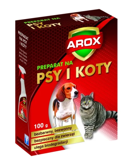 AROX PREPARAT NA PSY I KOTY 100G