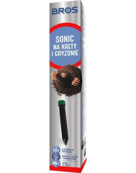 BROS SONIC NA KRETY I GRYZONIE 1SZT