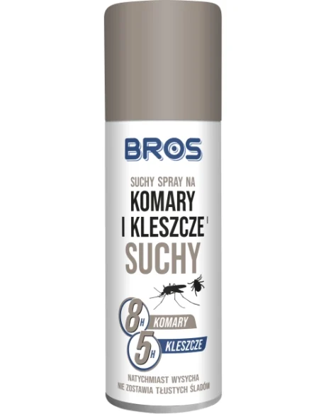 BROS SUCHY SPRAY NA KOMARY 90ML