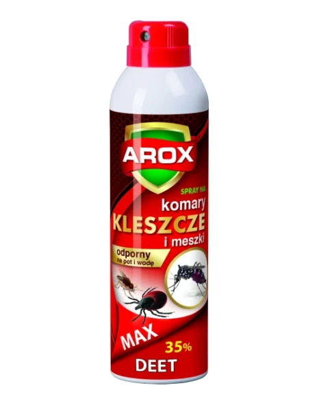 AROX SPRAY DEET MAX 250ML