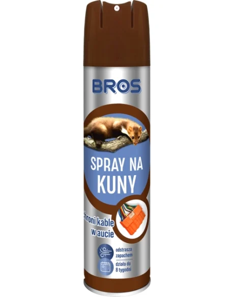 BROS SPRAY NA KUNY 400ML