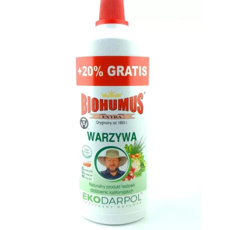 EKODARPOL BIOHUMUS EXTRA WARZYWA 1L